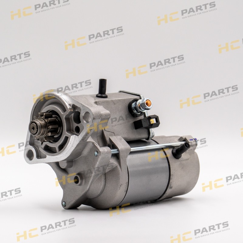 JCB Motor starter 12V 2,0KW - mini excavator WAI