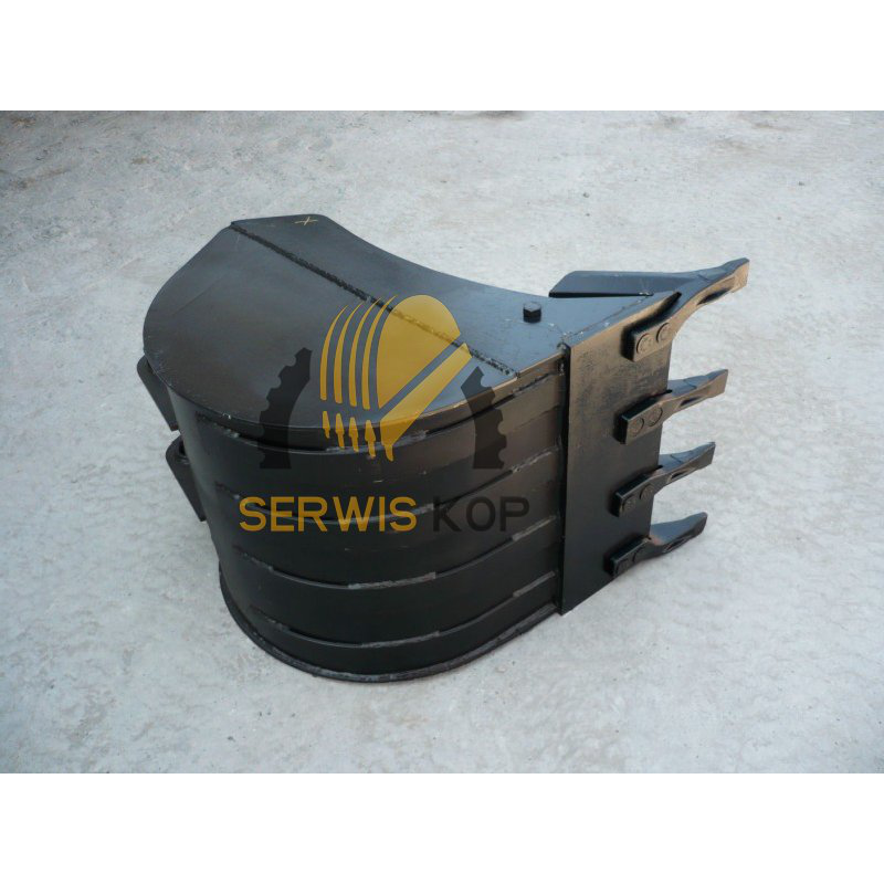 Bucket 50 cm suitable for JCB 3CX 4CX / MINI EXCAVATORS - HB400 blade