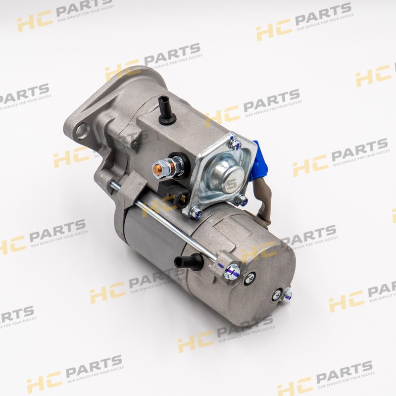 JCB Motor starter 12V 2,0KW - mini excavator WAI