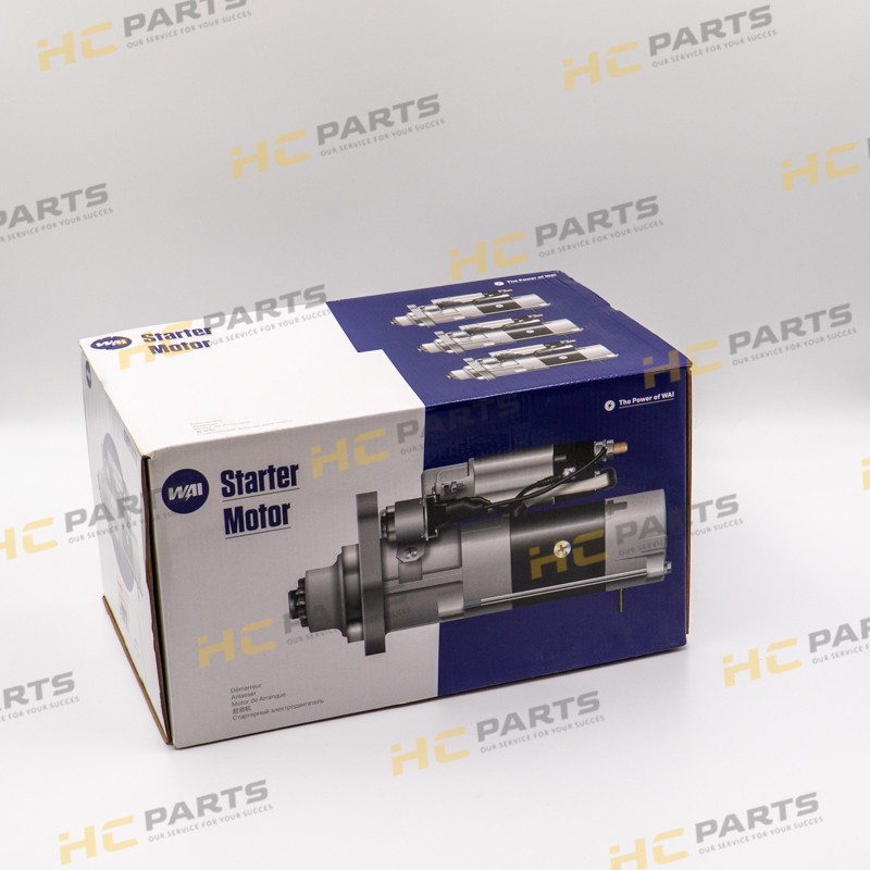 JCB Motor starter 24V 5,0KW - JS ISUZU WAI