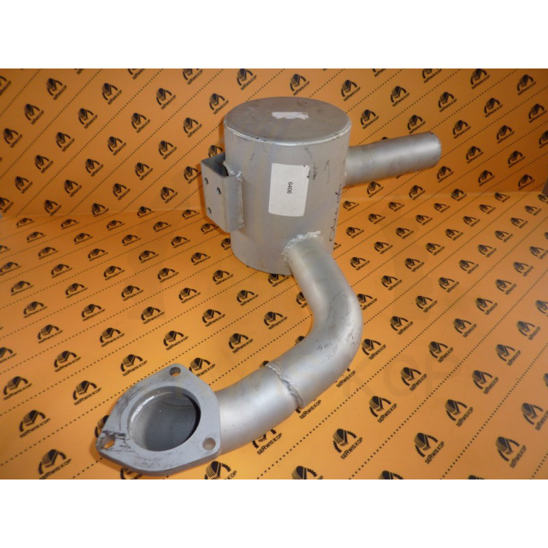 Silencer exhaust suitable for JCB 3CX - AA engine