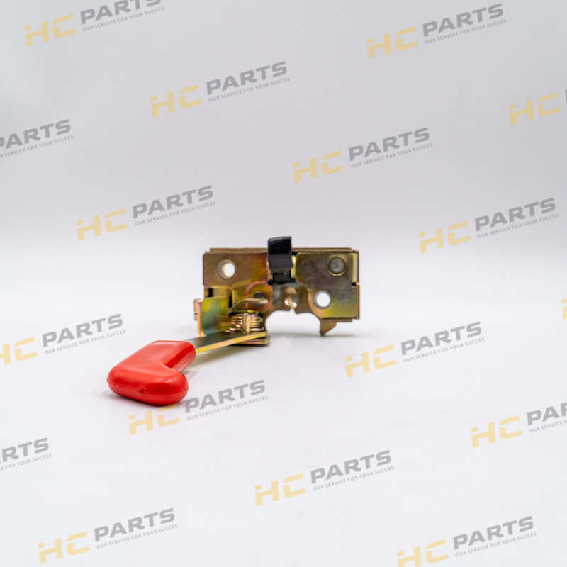 JCB Door lock, right side cab P21 - 3CX 4CX