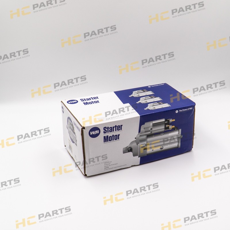 JCB Motor starter planetary 12V - 3CX 4CX TIER 2 RE RG WAI