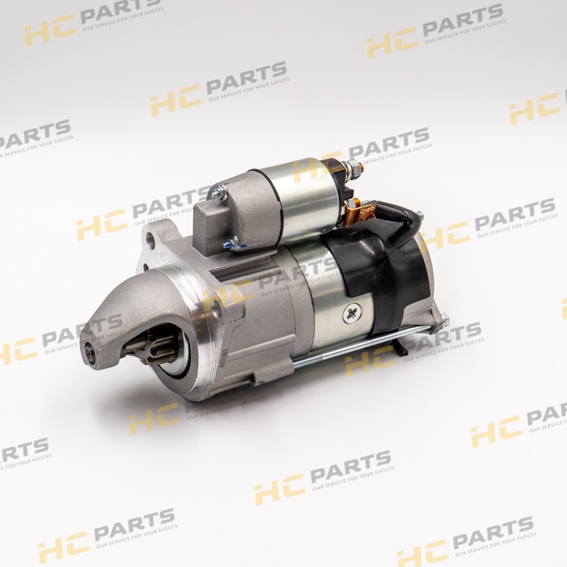JCB Motor starter planetary 12V - 3CX 4CX TIER 2 RE RG WAI