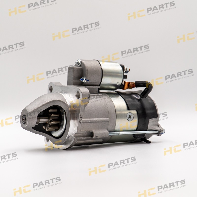 JCB Motor starter planetary 12V - 3CX 4CX TIER 2 RE RG WAI