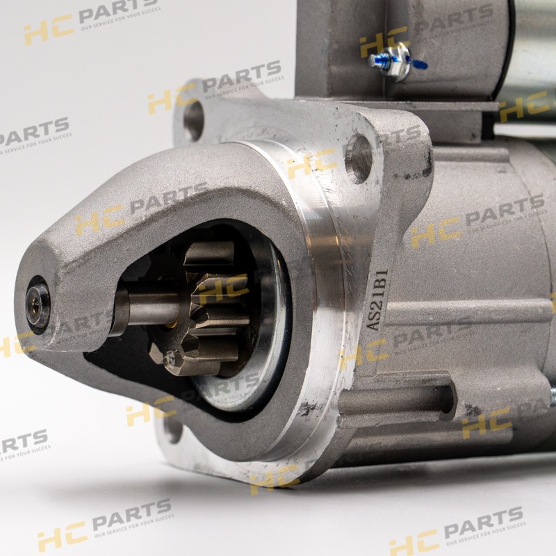 JCB Motor starter planetary 12V - 3CX 4CX TIER 2 RE RG WAI
