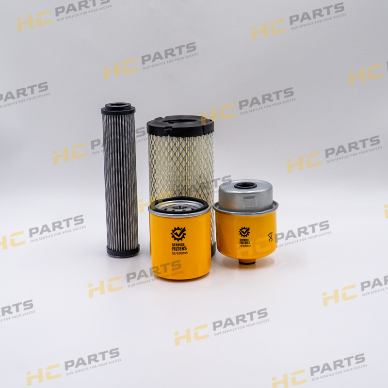 JCB набор фильтров мини-экскаватор JCB 8014-8018-SERVICE FILTERS