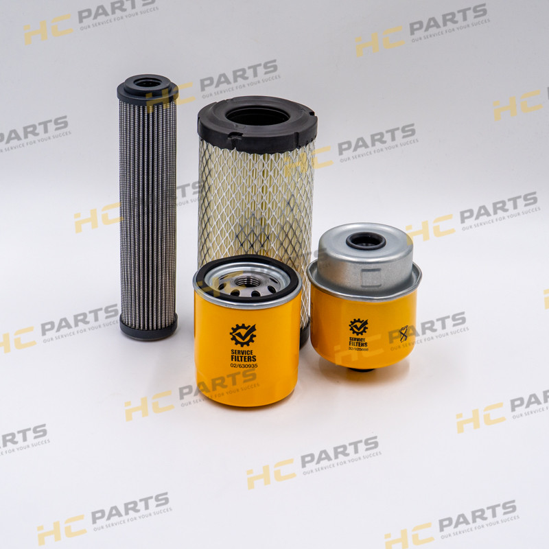 JCB Filter set mini excavator JCB 8014 - 8018 - SERVICE FILTERS