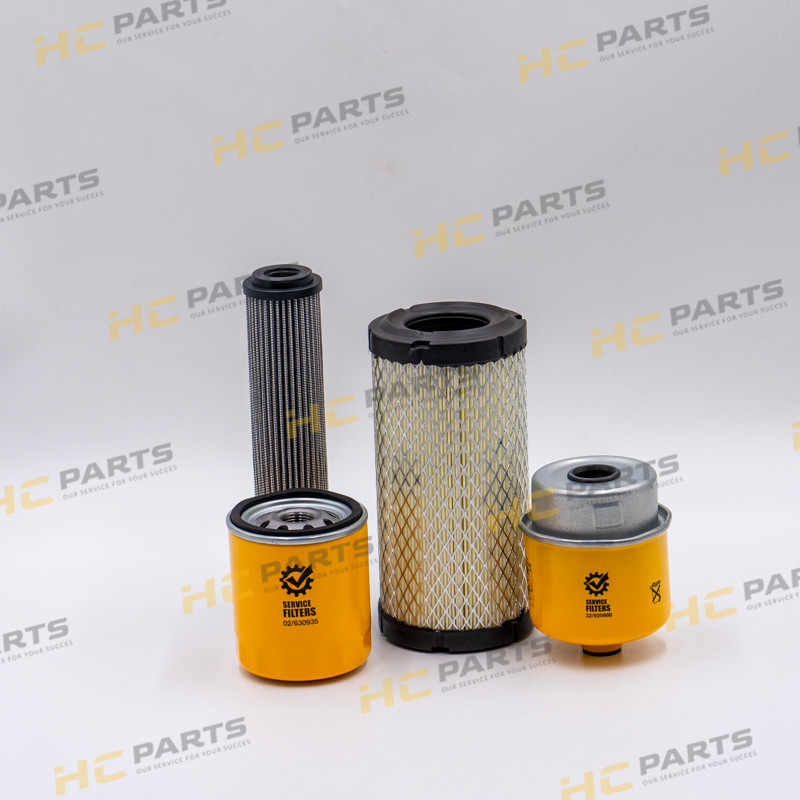 JCB Filter set mini excavator JCB 8014 - 8018 - SERVICE FILTERS