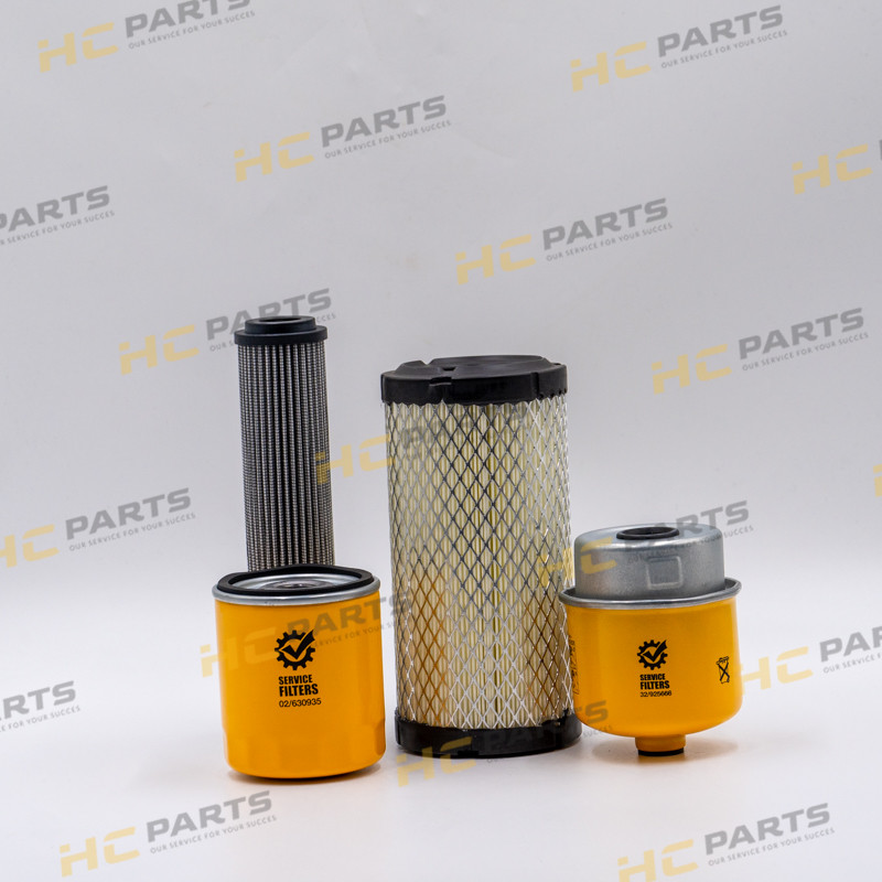 JCB набор фильтров мини-экскаватор JCB 8014-8018-SERVICE FILTERS