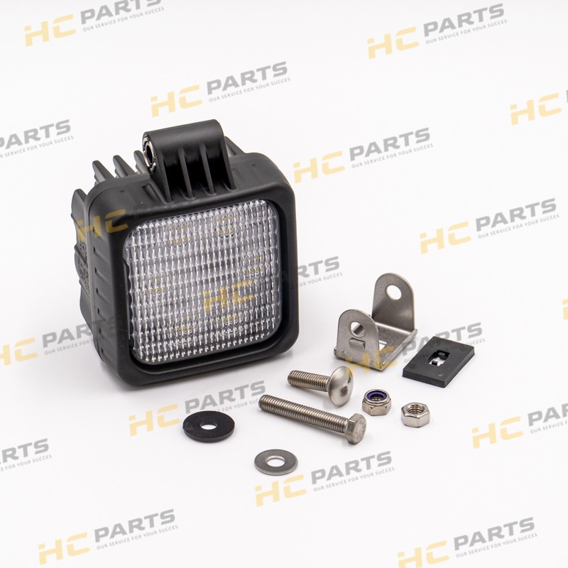 JCB рабочая лампа 12V AMP LED - 3CX 4CX WESEM