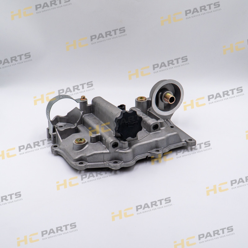 JCB Oil cooler + housing DIESELMAX