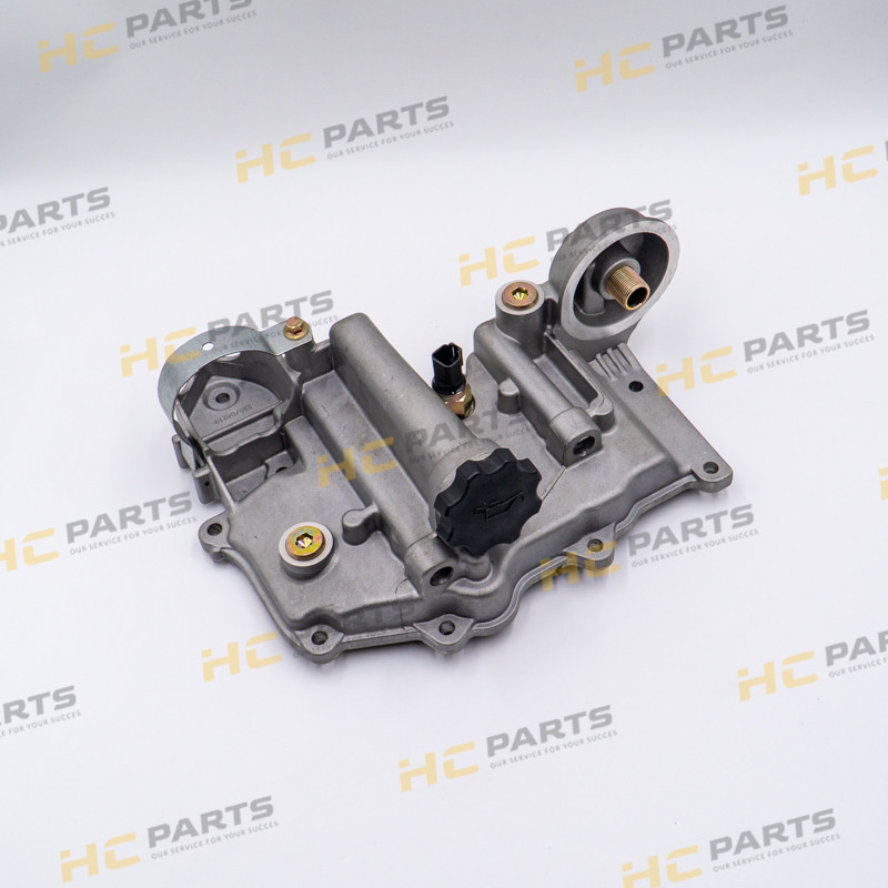 JCB Oil cooler + housing DIESELMAX