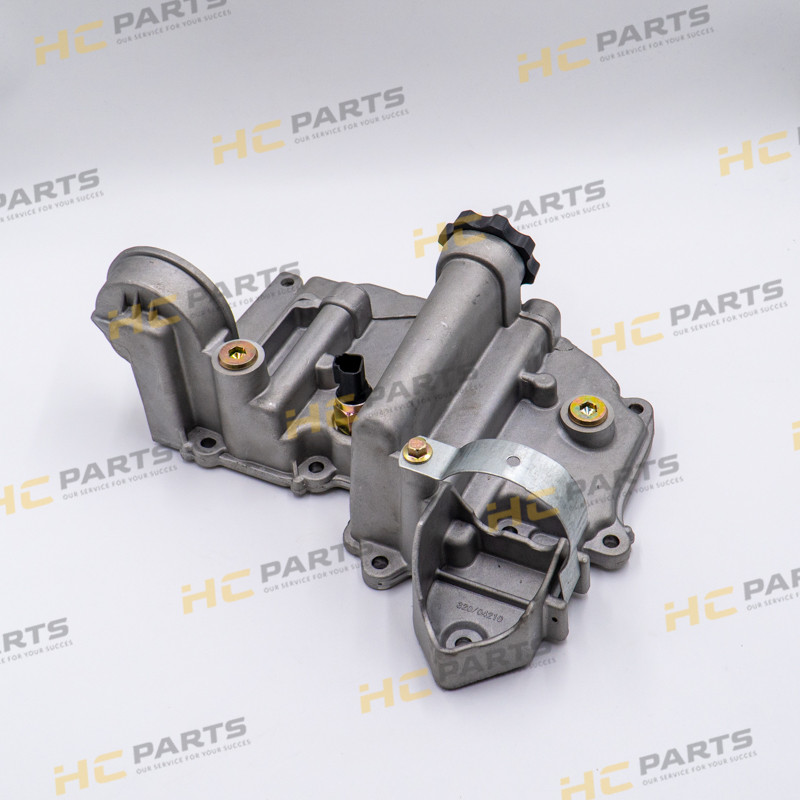 JCB Oil cooler + housing DIESELMAX