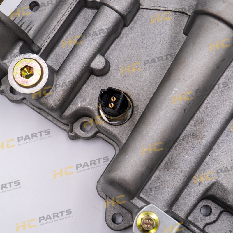 JCB Oil cooler + housing DIESELMAX