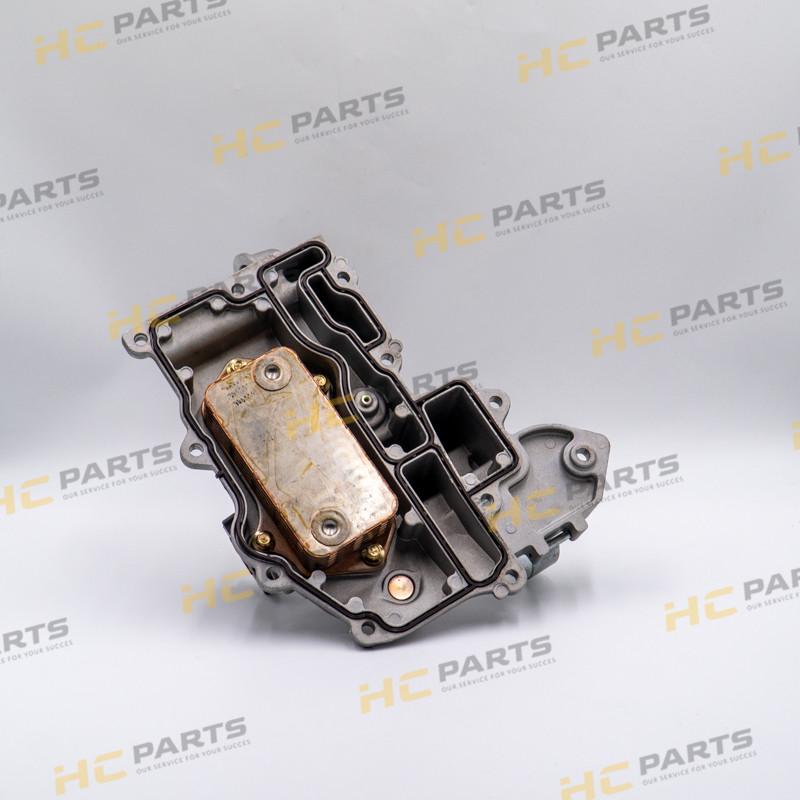 JCB Oil cooler + housing DIESELMAX