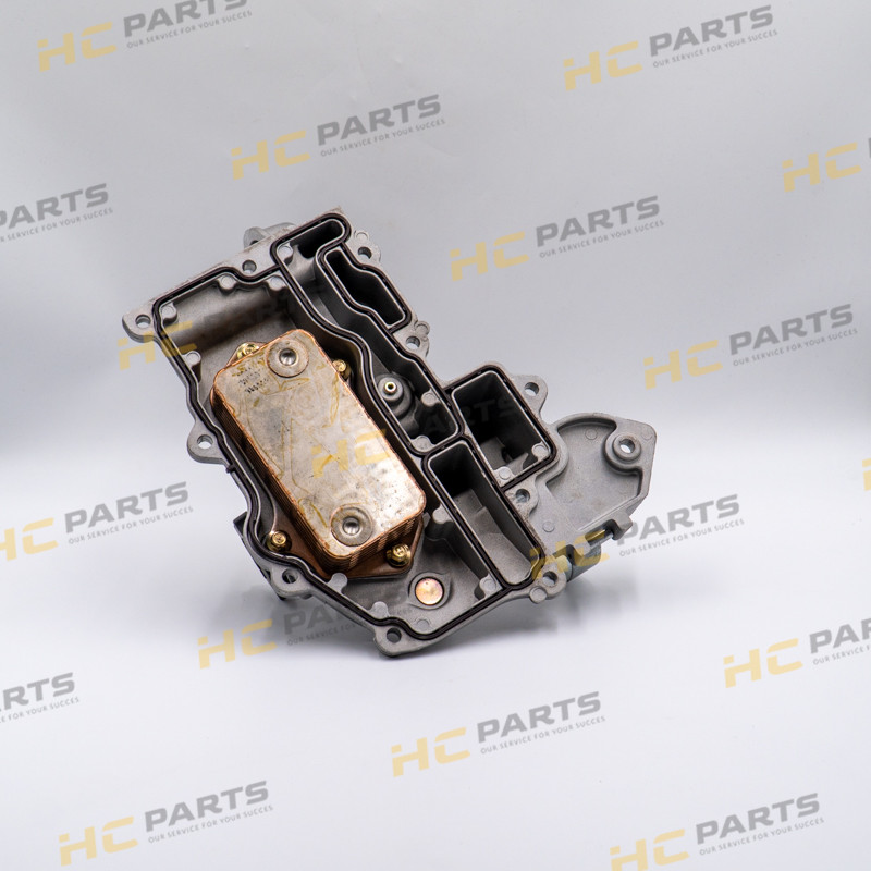 JCB Oil cooler + housing DIESELMAX