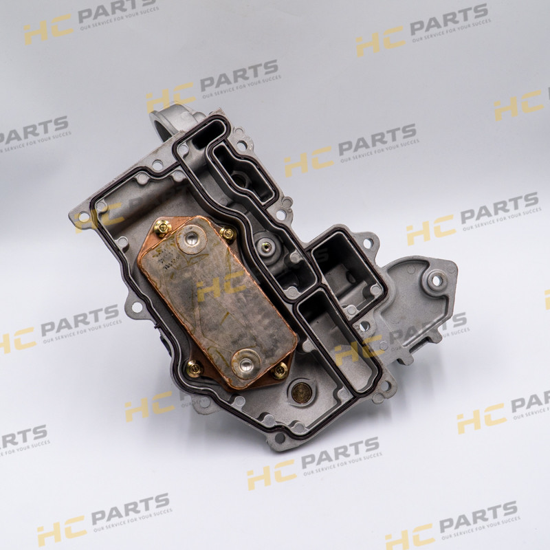 JCB Oil cooler + housing DIESELMAX