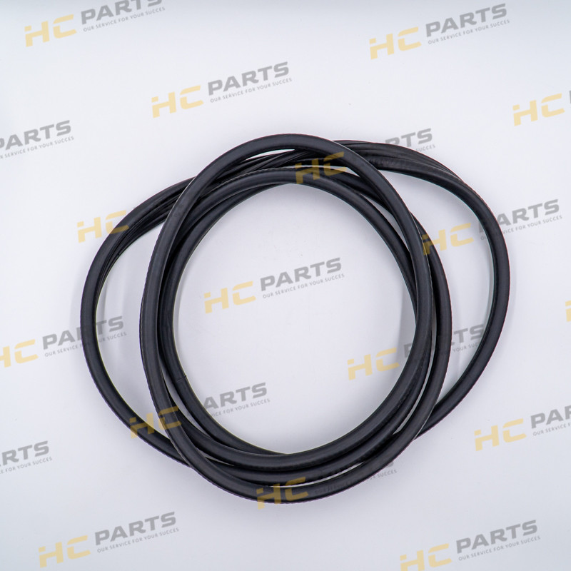 JCB Left side window seal - P21 3CX 4CX AZERI PARTS