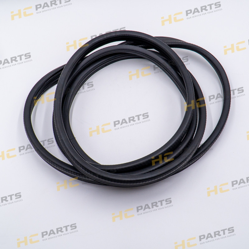 JCB Left side window seal - P21 3CX 4CX AZERI PARTS