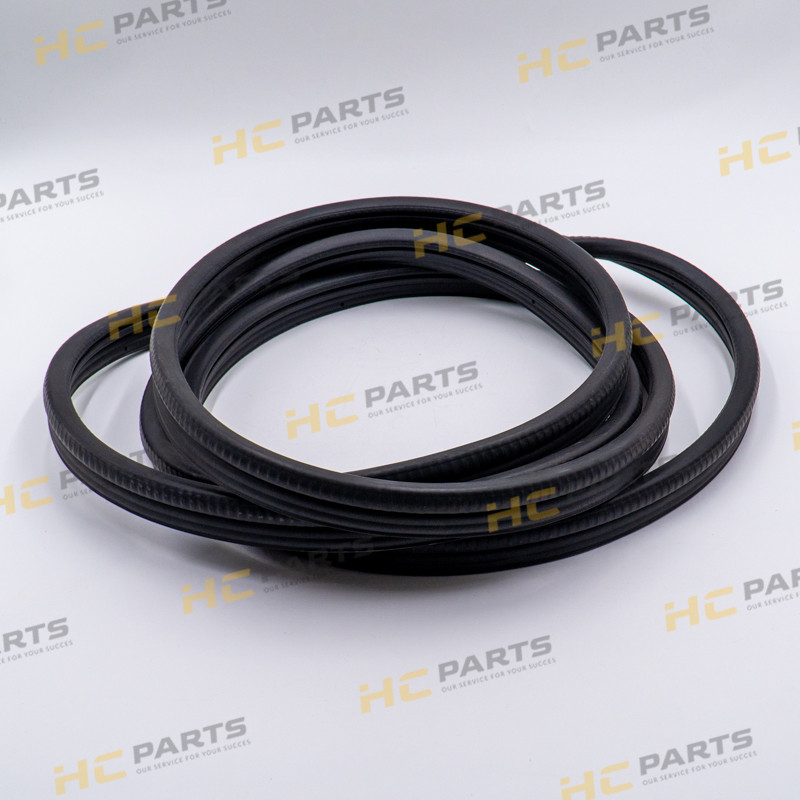 JCB Left side window seal - P21 3CX 4CX AZERI PARTS