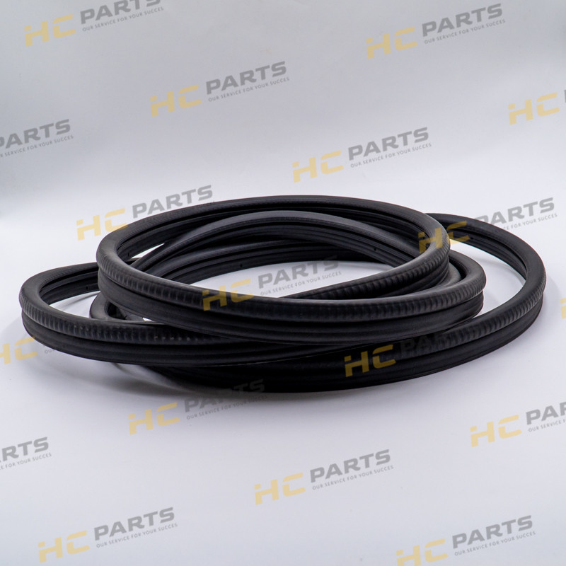 JCB Left side window seal - P21 3CX 4CX AZERI PARTS