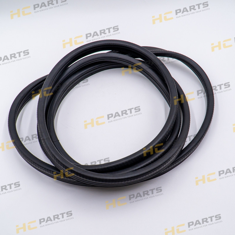 JCB Left side window seal - P21 3CX 4CX AZERI PARTS