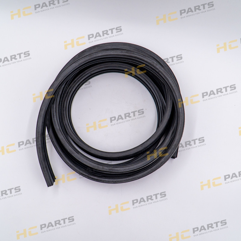 JCB Upper right door window seal - P21 3CX 4CX