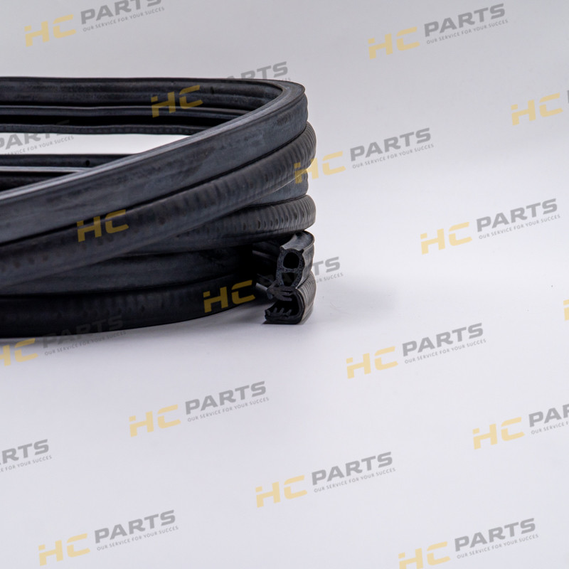 JCB Upper right door window seal - P21 3CX 4CX
