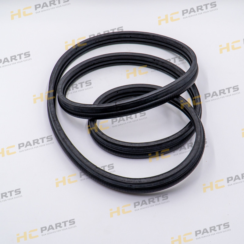 JCB Lower right door window seal - P21 3CX 4CX