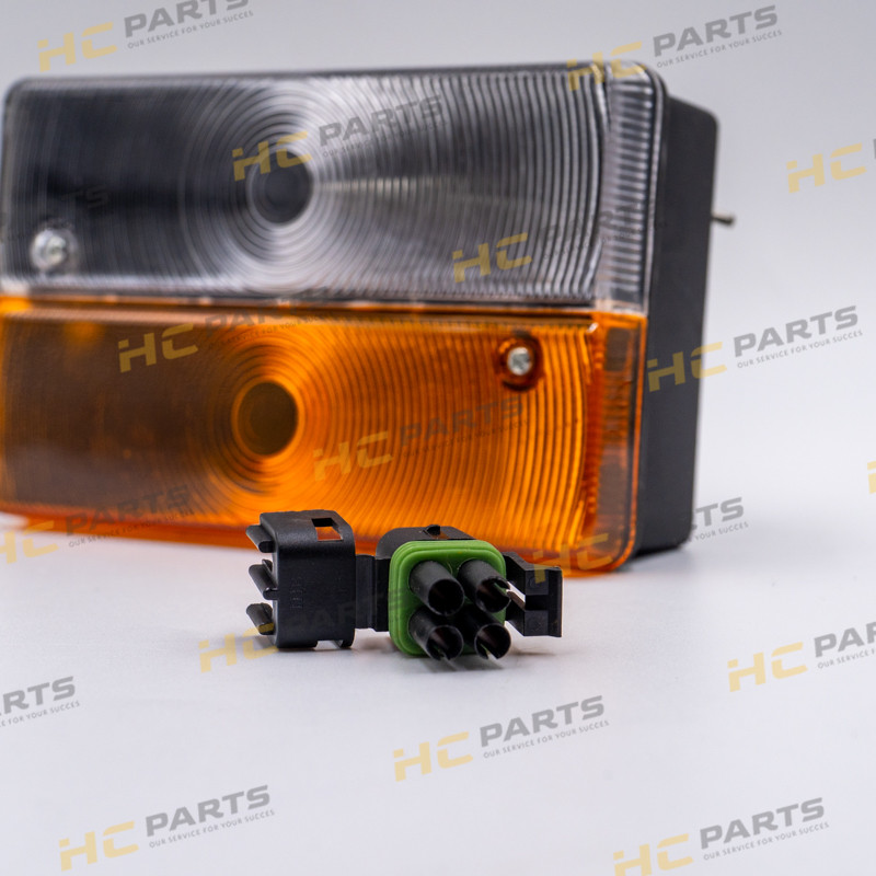 JCB Headlight - 3CX 4CX