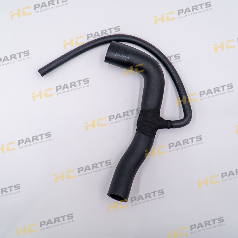 JCB Radiator hose upper - 3CX 4CX