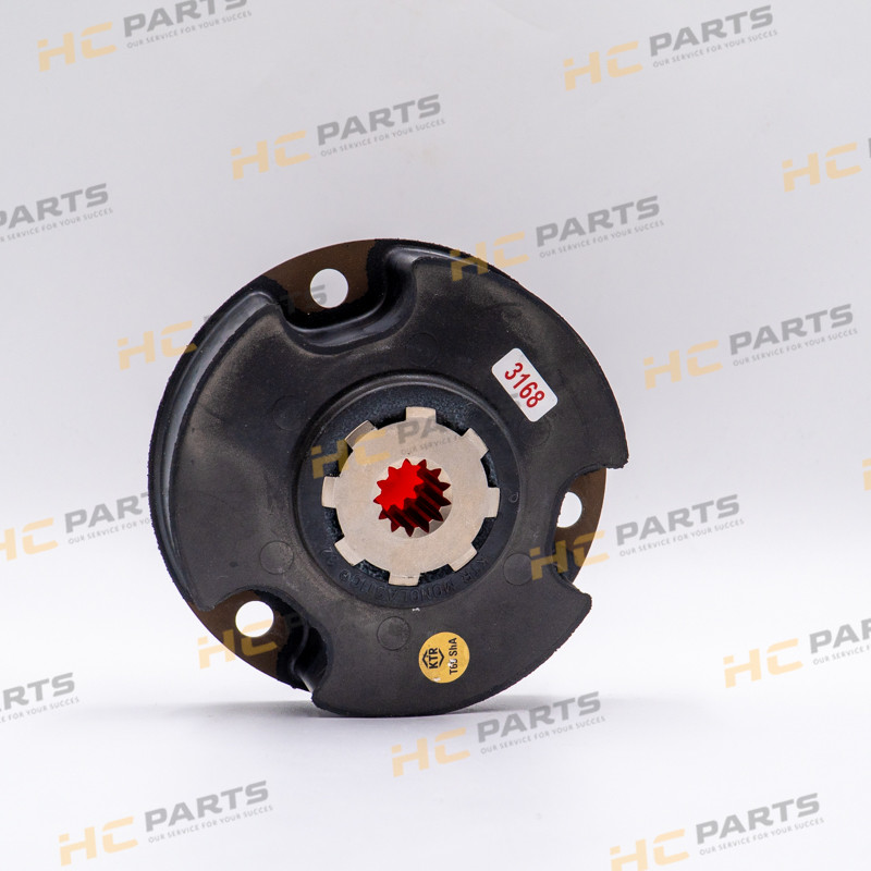 JCB Hydraulic pump clutch - mini excavator KTR