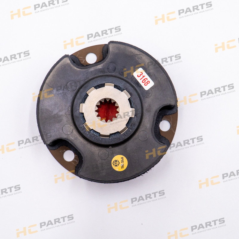 JCB Hydraulic pump clutch - mini excavator KTR