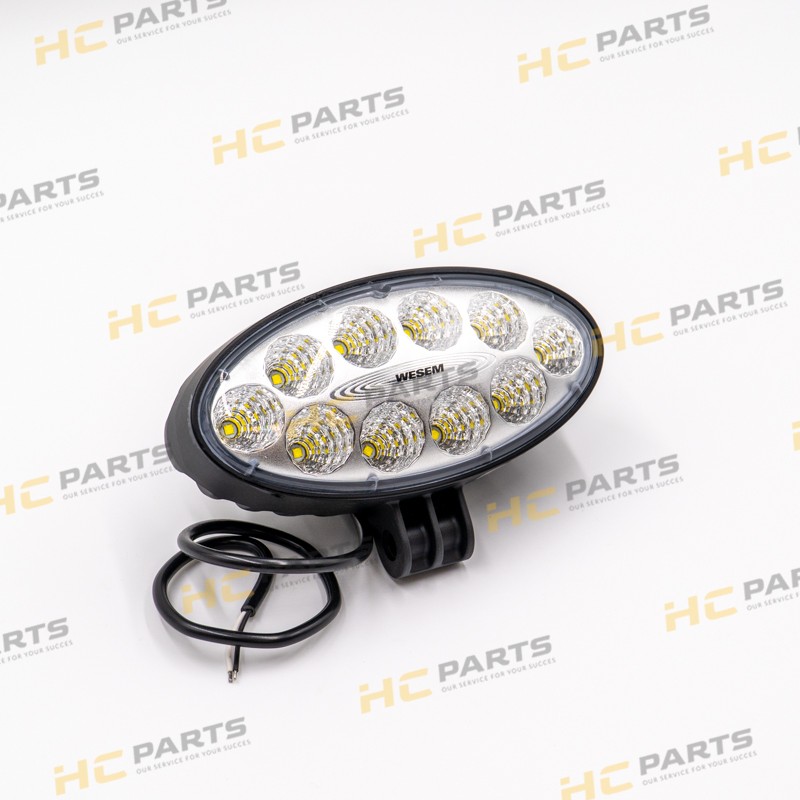 JCB Work lamp 12V DT LED - 3CX 4CX WESEM