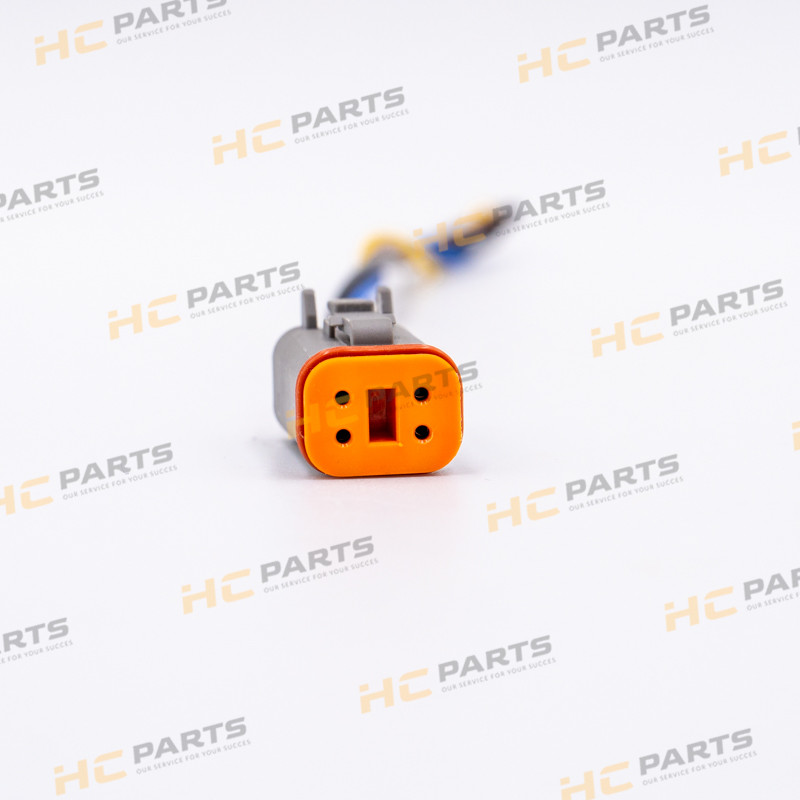 Complete plug for lamp 700/50018 - 4 Pins female