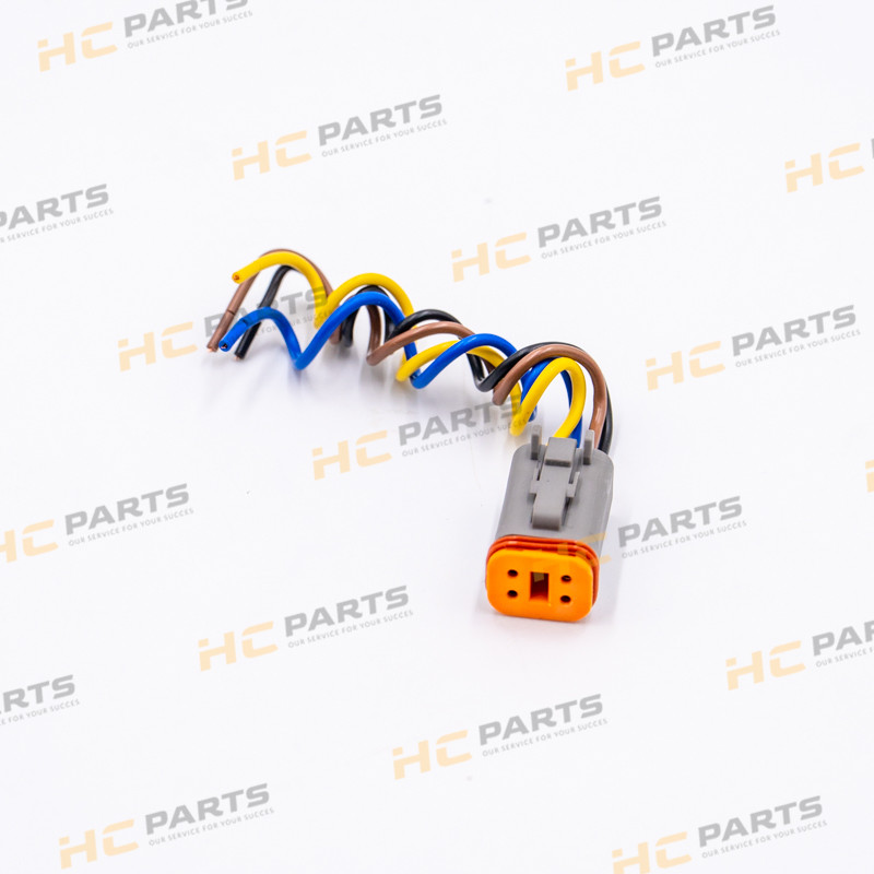 Complete plug for lamp 700/50018 - 4 Pins female