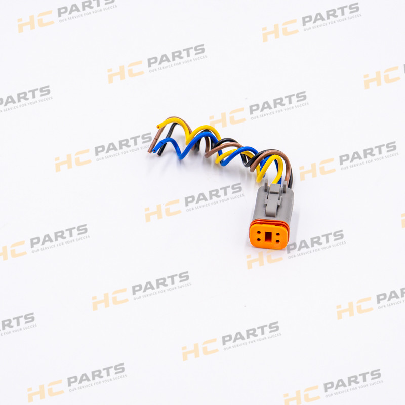 Complete plug for lamp 700/50018 - 4 Pins female