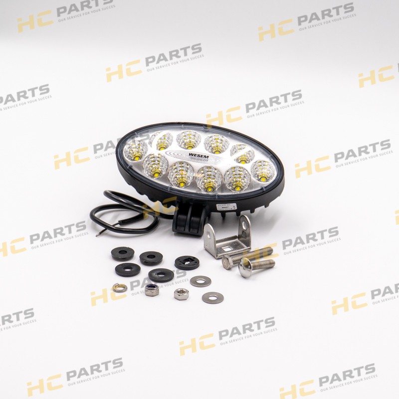 JCB Work lamp 12V DT LED - 3CX 4CX WESEM