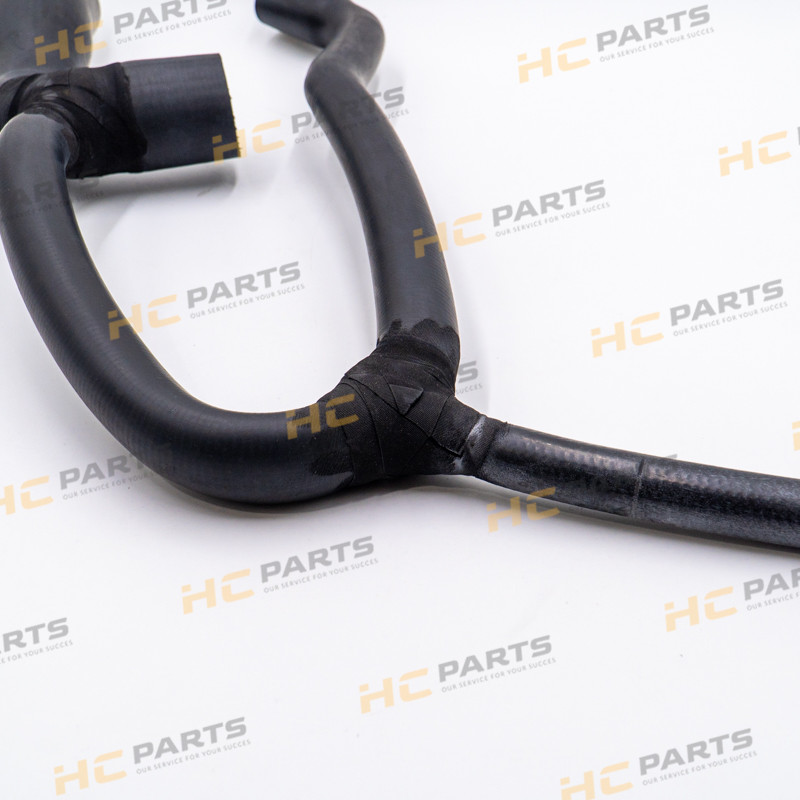 JCB engine oil cooler hose Perkins AB - 4CX