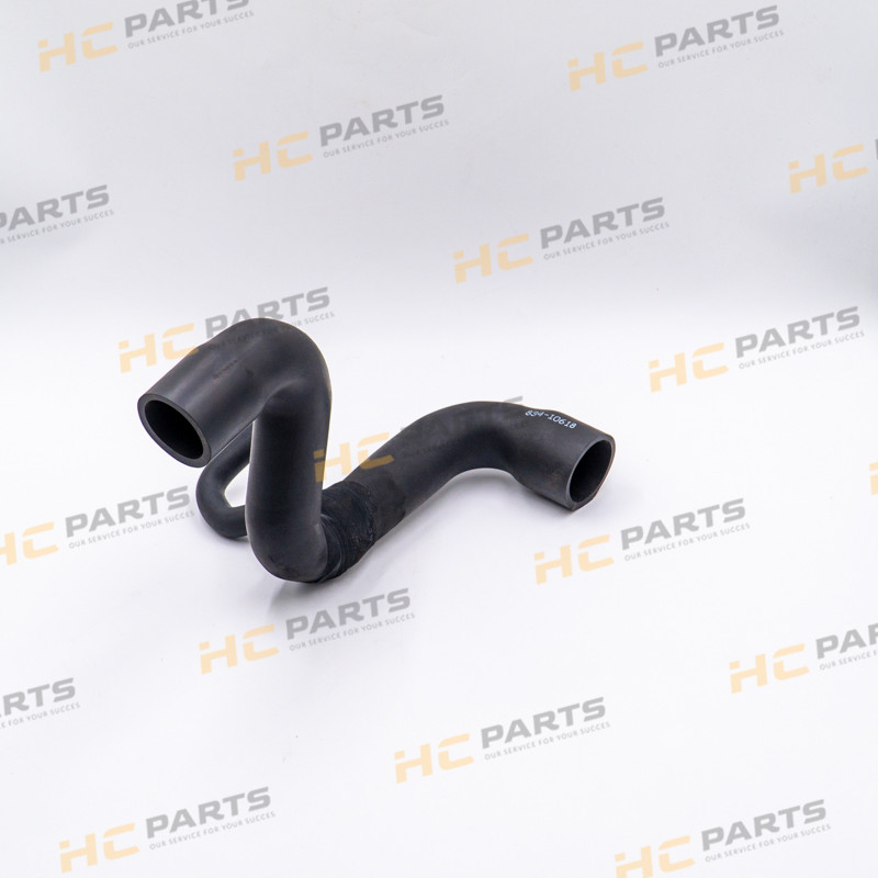 JCB Radiator hose upper - 3CX 4CX
