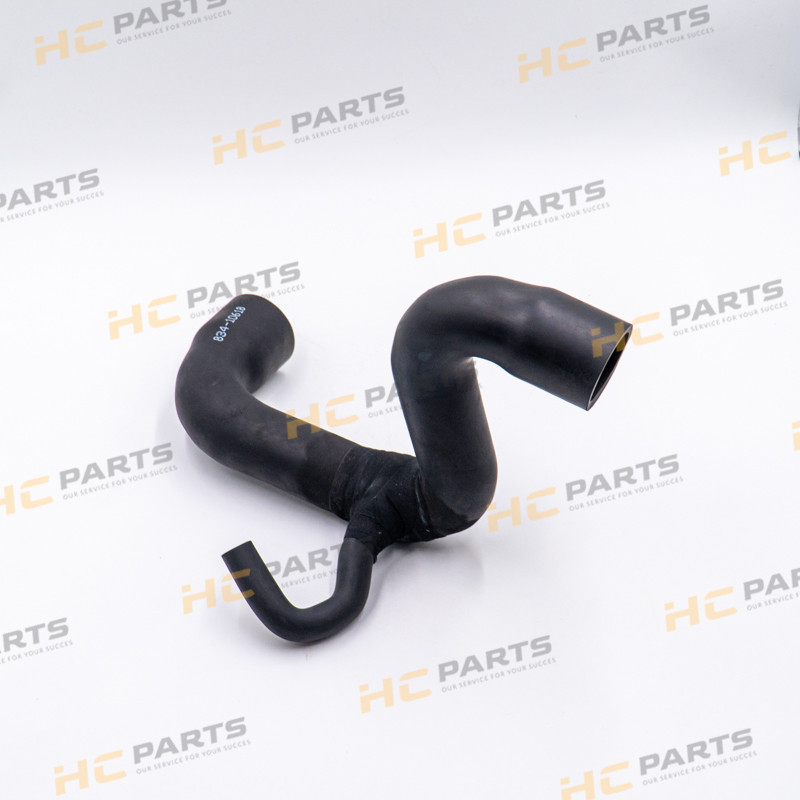JCB Radiator hose upper - 3CX 4CX