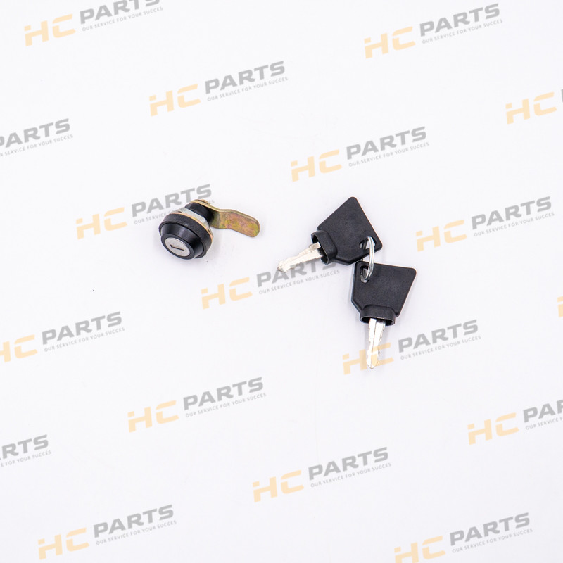 JCB Hood lock - 3CX 4CX
