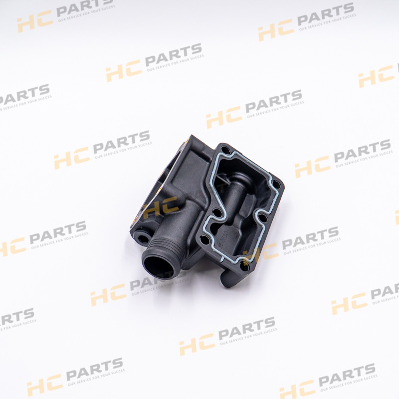 JCB Thermostat housing Perkins AR AK - telescopic loader