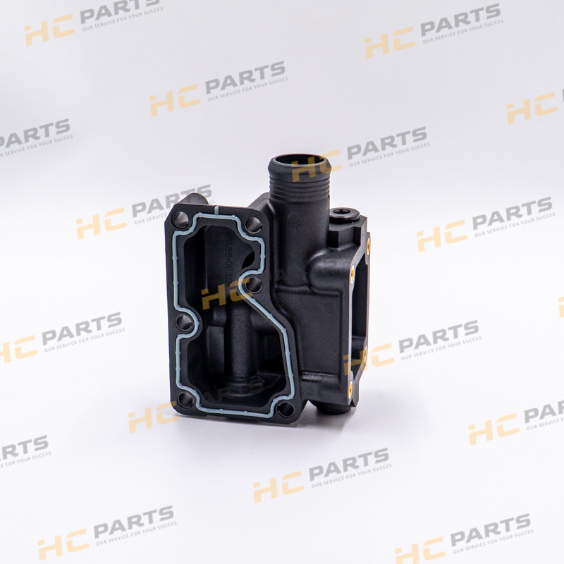 JCB Thermostat housing Perkins AR AK - telescopic loader