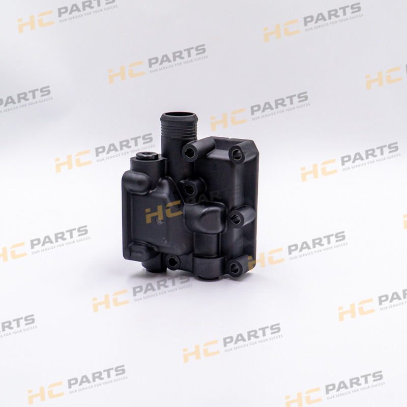 JCB Thermostat housing Perkins AR AK - telescopic loader