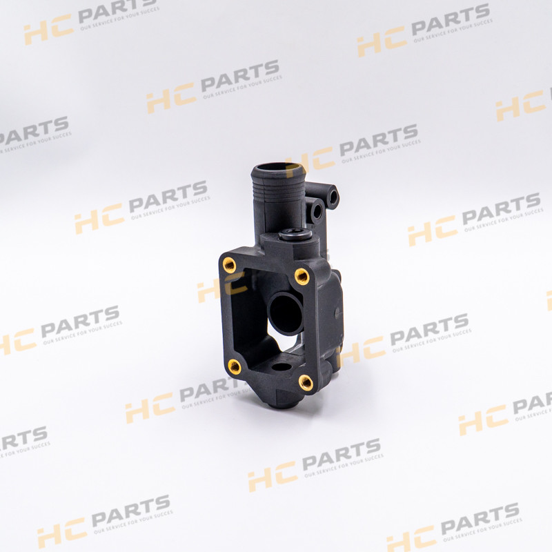 JCB Thermostat housing Perkins AR AK - telescopic loader