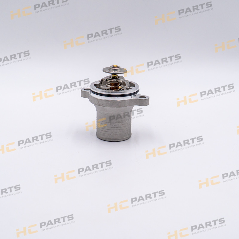 JCB Thermostat With Housing Perkins Re Rg Rj - 3CX 4CX