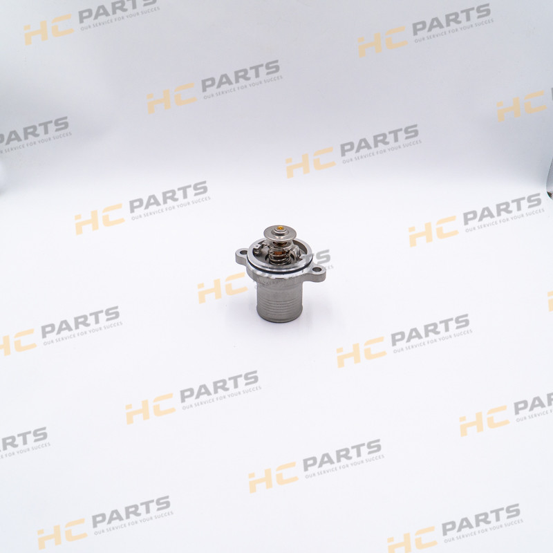 JCB Thermostat With Housing Perkins Re Rg Rj - 3CX 4CX