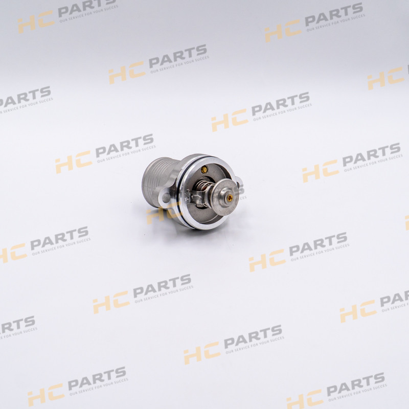 JCB Thermostat With Housing Perkins Re Rg Rj - 3CX 4CX